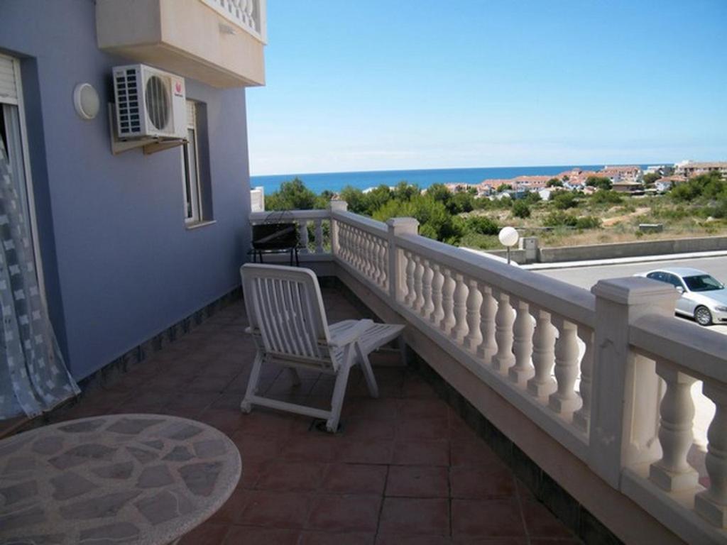 Apartamento Frente Al Mar En Alcossebre Apartment Exterior photo