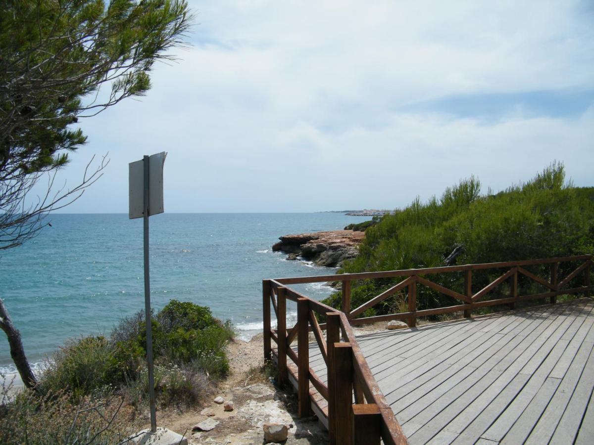 Apartamento Frente Al Mar En Alcossebre Apartment Exterior photo
