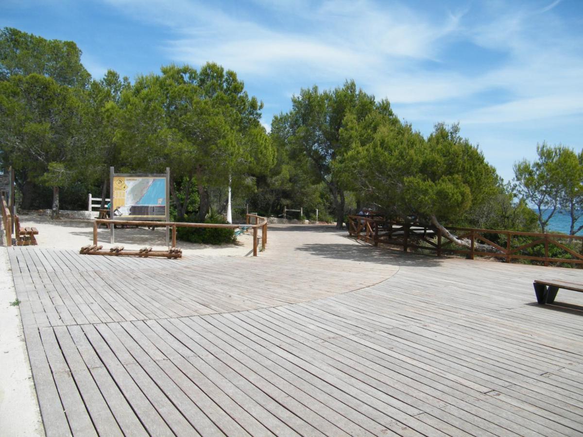 Apartamento Frente Al Mar En Alcossebre Apartment Exterior photo